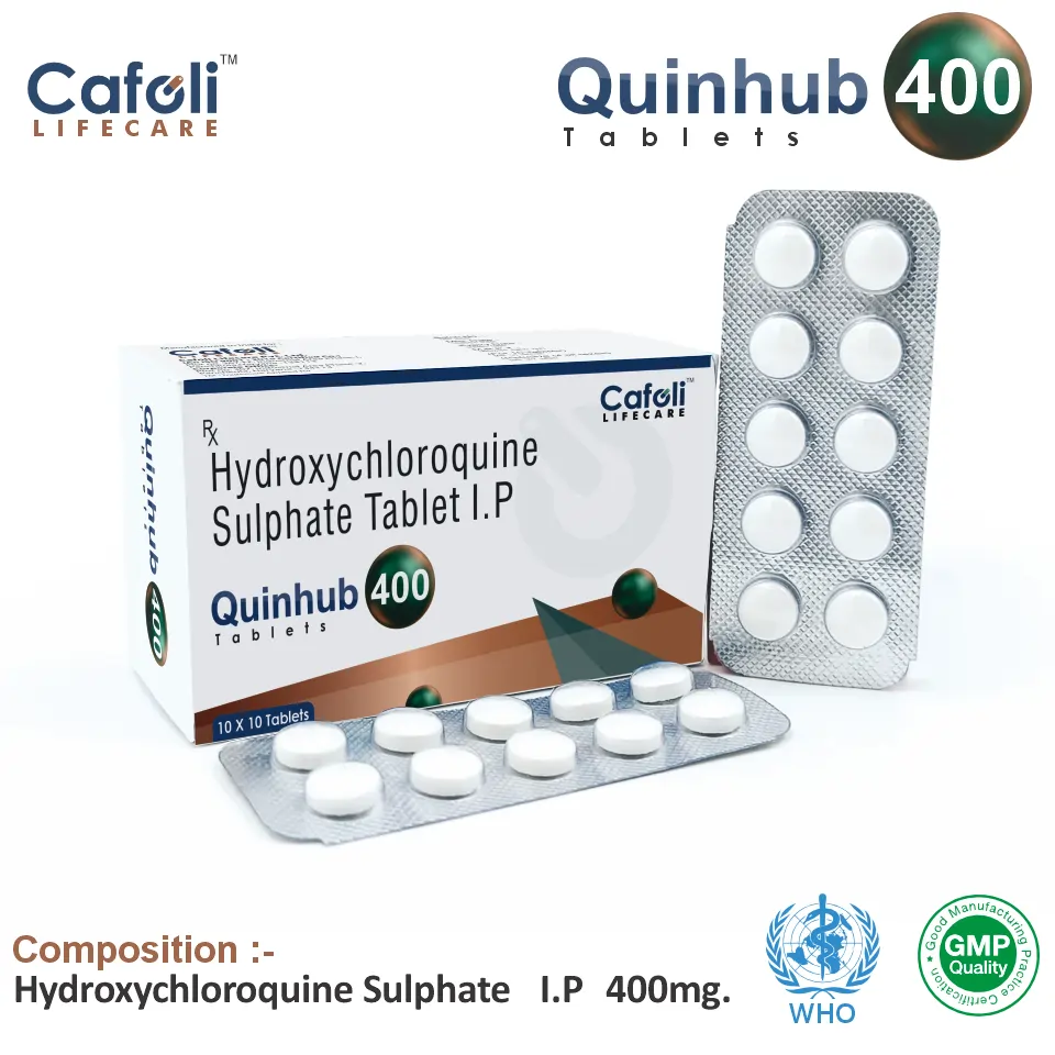 Hydroxychloroquine 400mg Tablet PCD Pharma Franchise